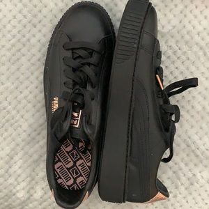 PUMA Basket Sneakers_NWOT; Never Worn